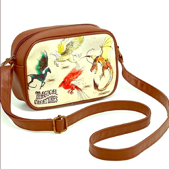 Loungefly Handbags - ⚡️Harry Potter Magic Creatures Loungefly Crossbody